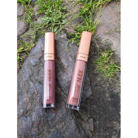 Hean Soft Nude Matte Lip Gloss Błyszczyk do ust cena opinie recenzja KWC