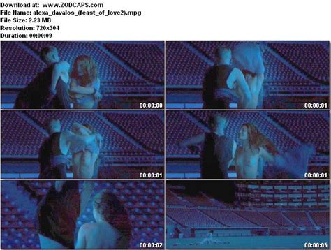 Naked Alexa Davalos In Feast Of Love