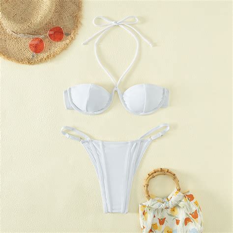 One Piece Swimsuit Sexy Bikini Underwire Leopard Print Swimsuit China Swimwear And Sexy