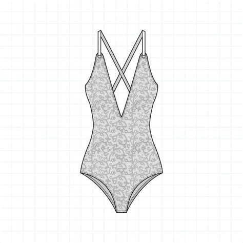 Bikini De Traje De Ba O Vector Premium