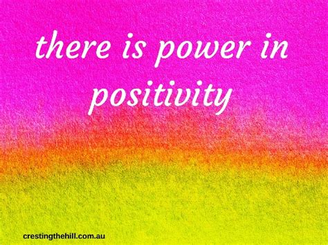 Midlife Monday ~ The Power of Positivity - Cresting The Hill