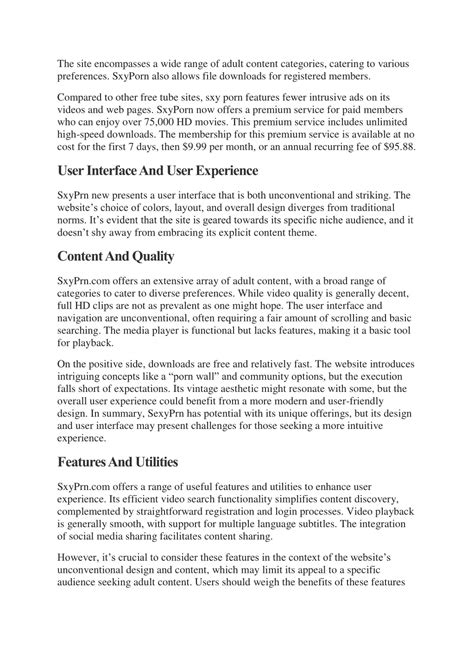 PPT Sxyprn Sexyporn New Video Free Porn Site PowerPoint Presentation ID 12853271