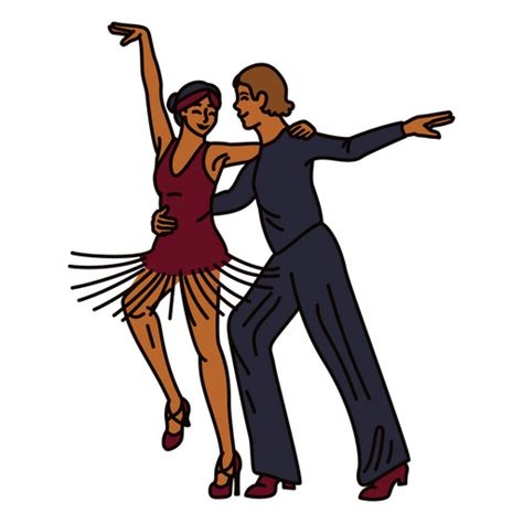 Ballroom Dancing Couple People Png And Svg Design For T Shirts