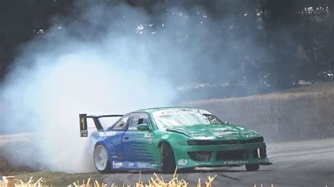 2JZ Swapped Nissan Silvia S14 Sounds Awesome Drift YouTube