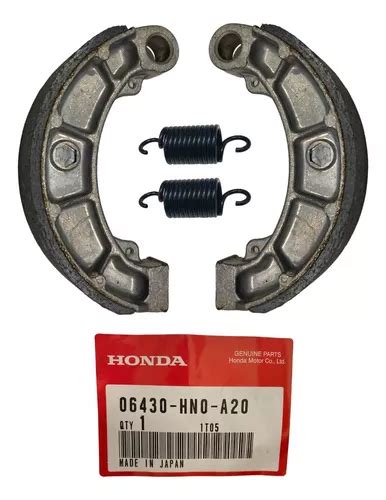 Lona Freio Traseira Trx Quadriciclo Original Honda Parcelamento