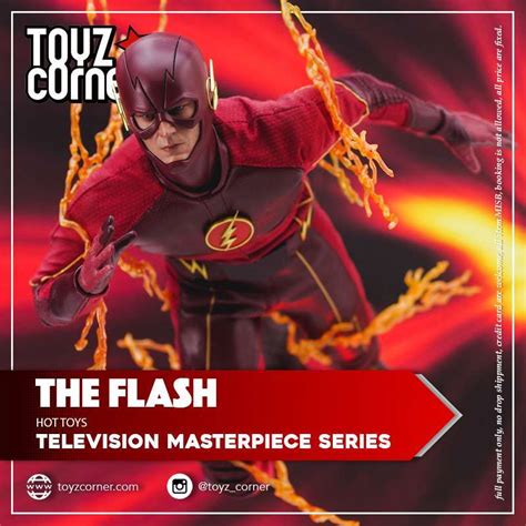 Jual Hot Toys TMS TMS The Flash Di Seller Toyz Corner Karet Kuningan Kota Jakarta