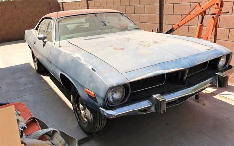 One Cool Project: 1974 Plymouth Barracuda