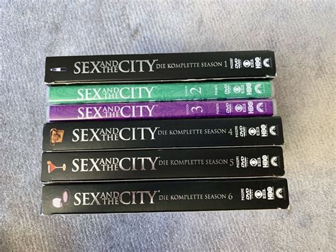 Sex And The City Komplette Serie DVD SATC 2 Film Kaufen Auf Ricardo