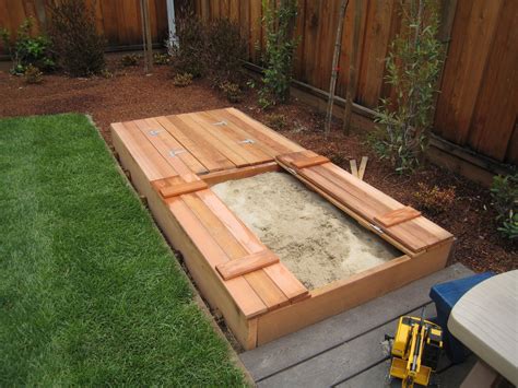 Sandbox with Seating