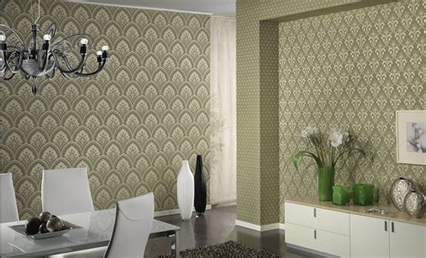 Текстильные обои в интерьере - 22 фото