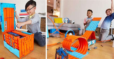 Hot Wheels Track Builder Mega Tor Pojazdy Tory I Gara E Sklep Internetowy Al To