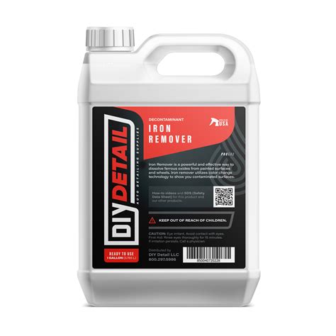 Iron Remover | Best Wheel and Tire Cleaner – DIY Detail