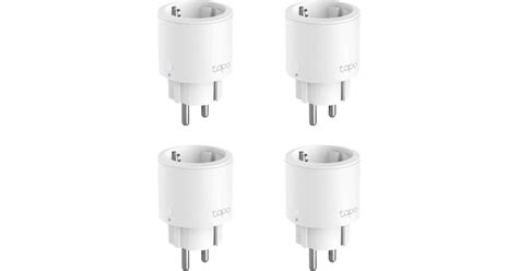 TP-Link Tapo P115 -etäohjattava pistorasia (4 kpl) | Telia