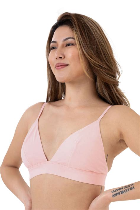 Σουτιέν Dorina Lila 1 1 ΔΩΡΟ Χωρίς Μπανέλα Ροζ Navy lingerie