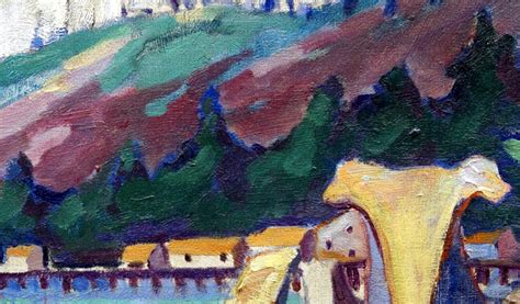 Emily Carr War Canoes Alert Bay 1912 At Sunnyside Where Truth