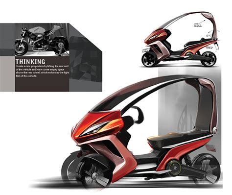 PEUGEOT NE3 on Behance