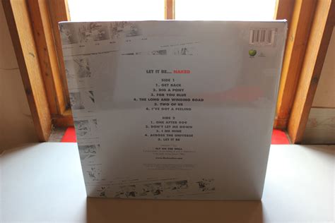Beatles Let It Be Naked 1st Press 2003 Still Sealed Mootzproductions