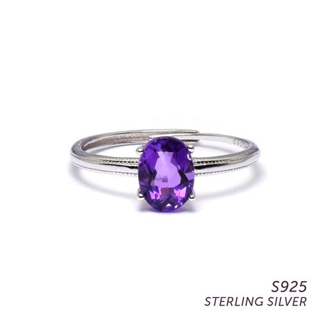 Buy Amethyst Ring | Spiritual Connection, Intuition, Peace