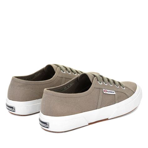 Superga® Womens Green Safari 2750 Cotu Classic Shoes Trainers