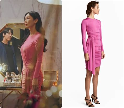 Màn khoe body và vòng 3 đỉnh cao của nàng tiểu tam hot nhất phim Hàn lại đến từ bộ đầm H M giá