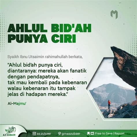 ahlul bidah punya ciri islamic quotes quotes