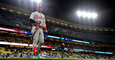 Bryce Harper Is Back Impossibly Soon Fangraphs Baseball