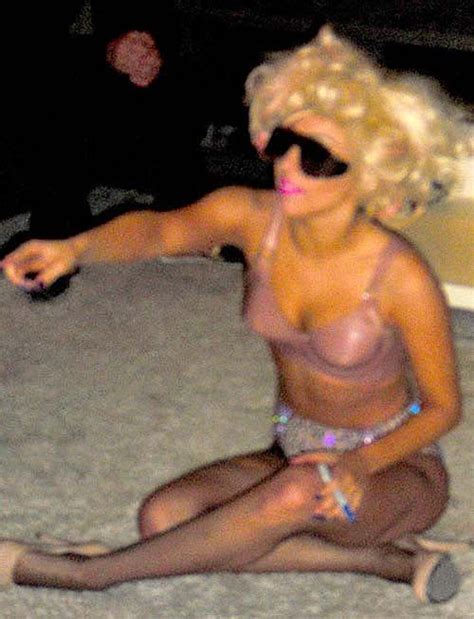 Lady Gaga Exposing Sexy Body And Hot Pussy In See Thru Clothes Porn Pictures Xxx Photos Sex