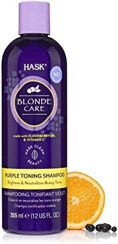 Hask Blonde Care Purple Shampoo Ml Price In Uae Amazon Uae Supermarket Kanbkam