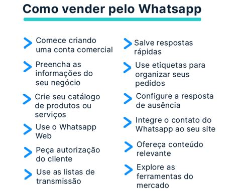 Vendas Pelo Whatsapp Como Aproveitar Melhor O Canal