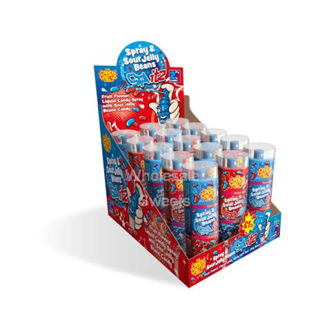 Candy Castle Crew Spray And Jelly Bean Spltz 15x37g