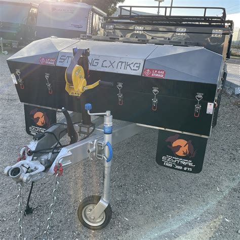 2021 EZYTRAIL STIRLING LX MK3 CAMPER TRAILER - NO RESERVE Auction (0001