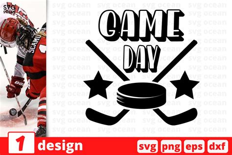 19 HOCKEY SVG BUNDLE Hockey Player Cricut Hockey Quote 771468