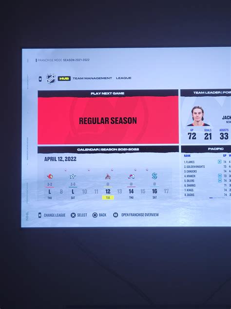 What's the deal with this now. : r/EANHLfranchise