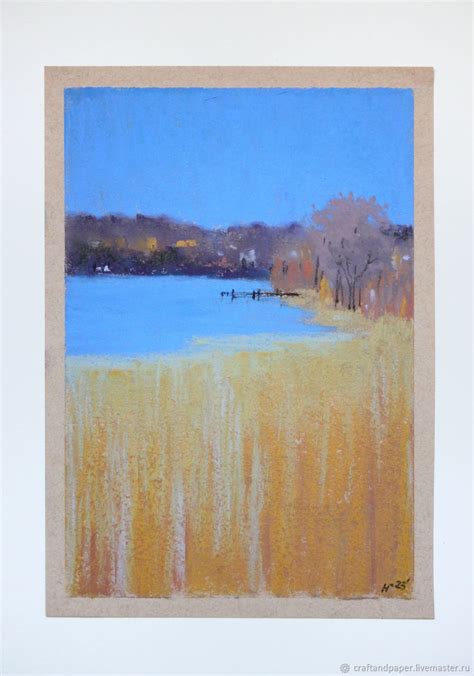 Набор картин сухой пастелью "Яркая весна" в интернет-магазине Ярмарка ...