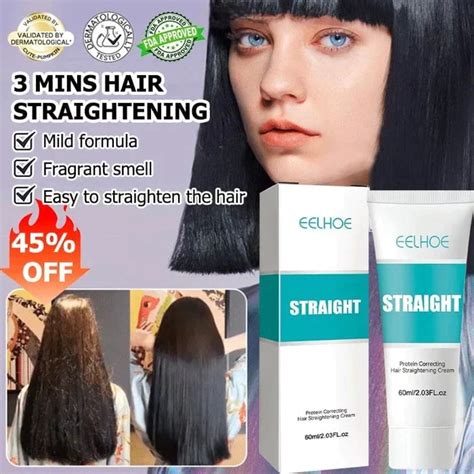 Silk And Keratin Treatment Hair Straightening Cream Buy Get Free