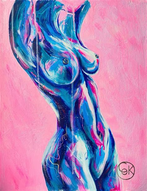 Erotic Art Print Feminine Wall Art Sensual Decor Nude Etsy Artofit
