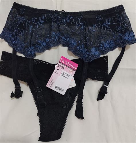 Cinta Liga Biqu Ni Lingerie Feminina Demillus Nunca Usado Enjoei