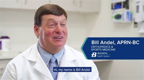 Meet William Andel APRN BC Orthopedics And Sports Medicine YouTube