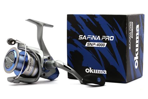 Ko Owrotek Okuma Safina Pro Snp Ko Owrotki Z Przednim Hamulcem