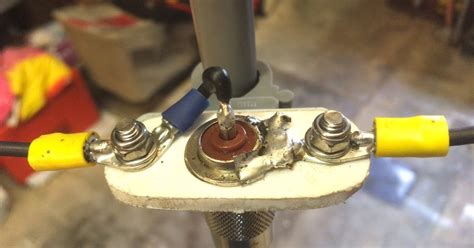 PE4BAS Amateur Radio Weblog Magnetic Loop Antenna My Practical Mods