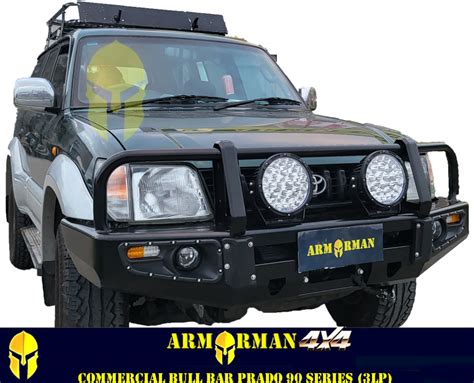 Commercial Bull Bar Prado 90 Series Armorman 4x4