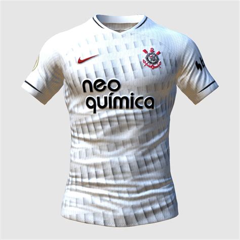 Corinthians Home Kit Concept FIFA Kit Creator Showcase