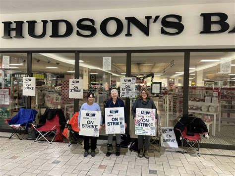 Hudson’s Bay to workers: ‘Go on strike forever, it’s not going to