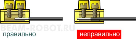 Линейка клемм