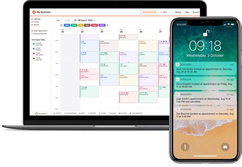 bookedin easiest  appointment scheduling software