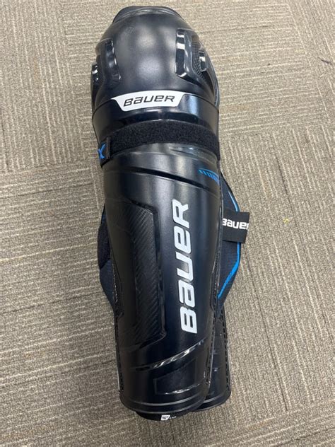 New 14” Bauer Vapor X Pro Lite Shin Pads Shin Guards Senior Sidelineswap