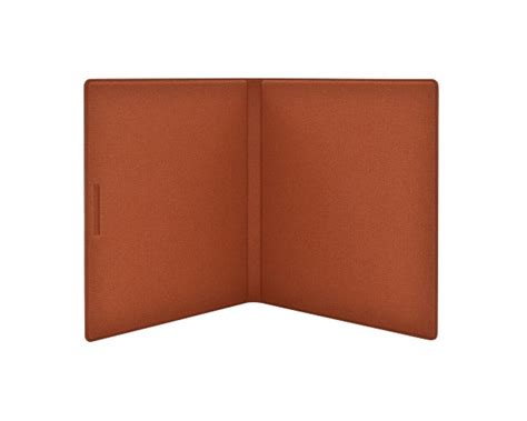 Магнитный чехол для ONYX BOOX Page (чёрный/оранжевый) купить в Минске