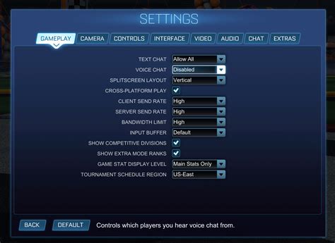 How To Use And Disable Voice Chat Rocket League Shacknews