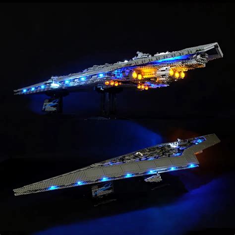 Lego 10221 Led Light Super Star Destroyer Brick Kits Bricks Delight