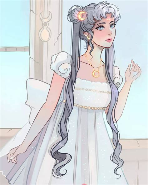 Sailor Moon wedding dress by larienne on DeviantArt